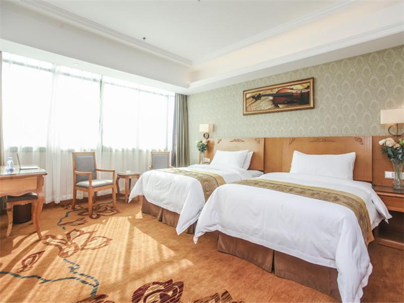 Vienna Hotel Fuzhou Linchuan Avenue Exterior foto