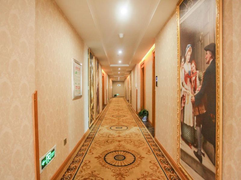 Vienna Hotel Fuzhou Linchuan Avenue Exterior foto