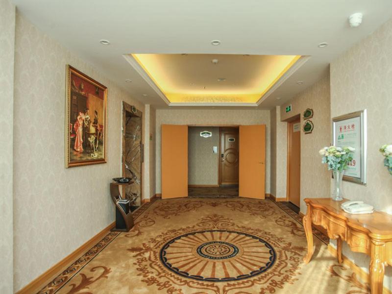 Vienna Hotel Fuzhou Linchuan Avenue Exterior foto