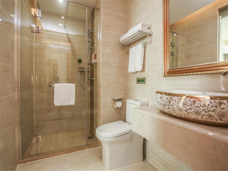 Vienna Hotel Fuzhou Linchuan Avenue Exterior foto